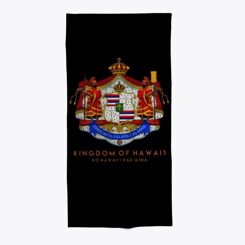 Kingdom of Hawai'i Beach Towel ©